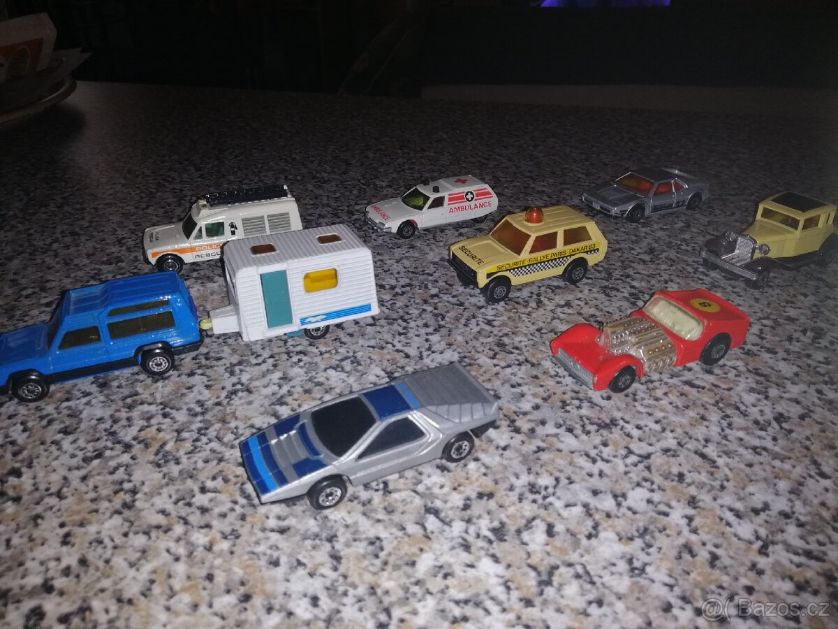 MODELY MATCHBOX - 3