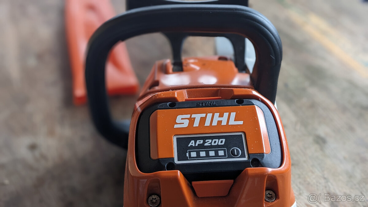 STIHL-MSA 200C - 3