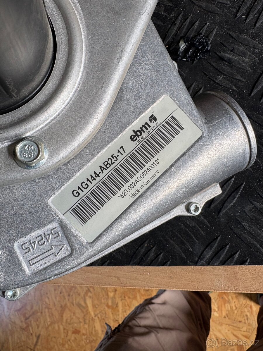 Ventilátor buderus GB 112 - 3