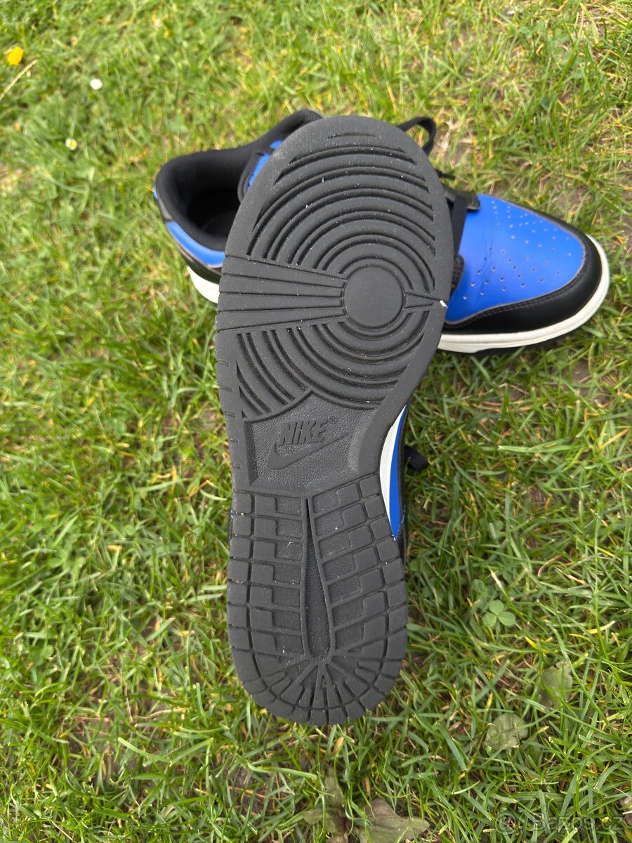 Nike Dunk Low Hyper royal - 3