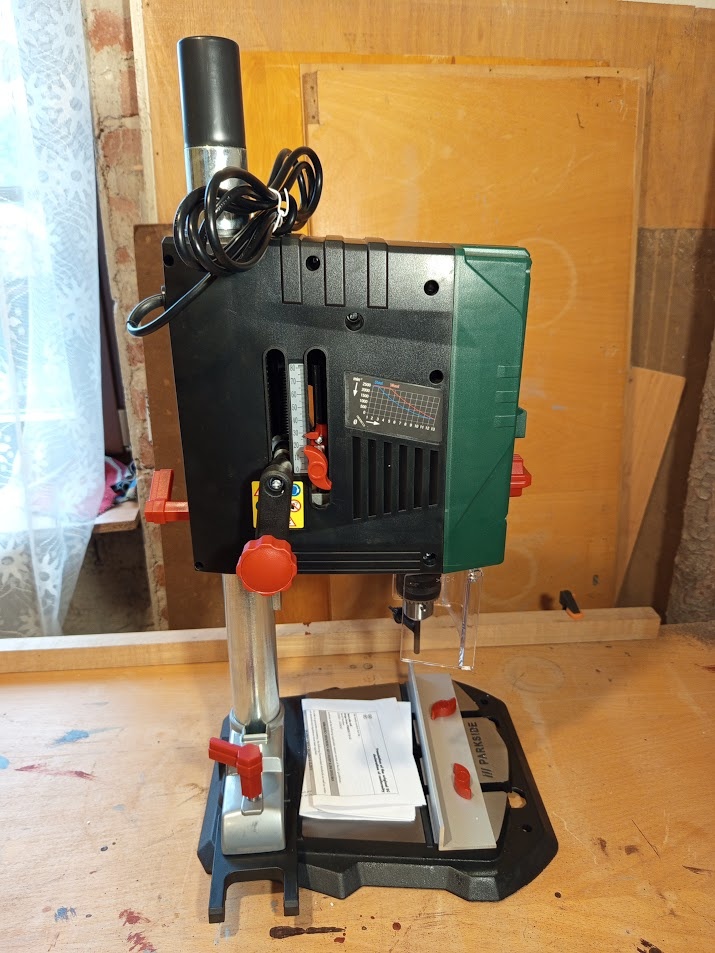 Stolová vrtačka - 3