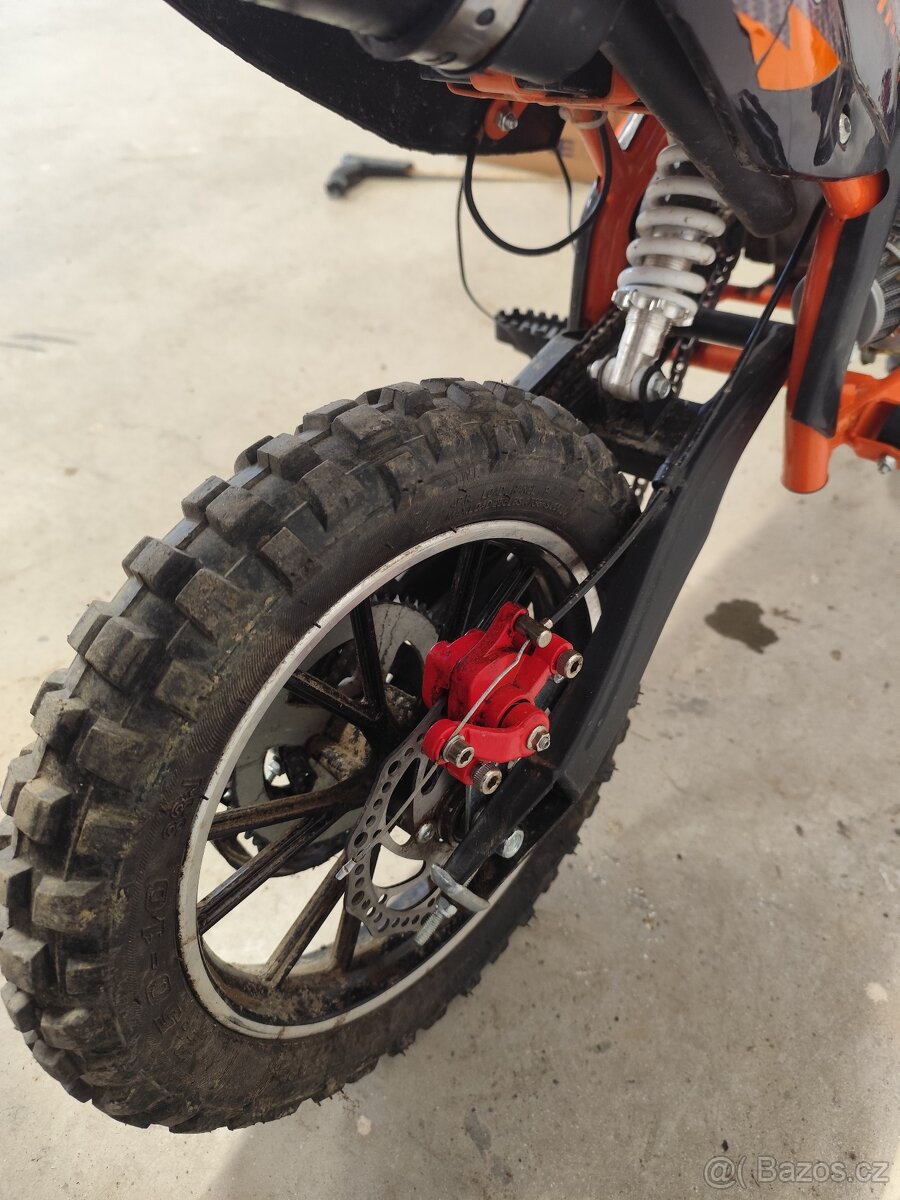 Dětská moto Liya 50ccm