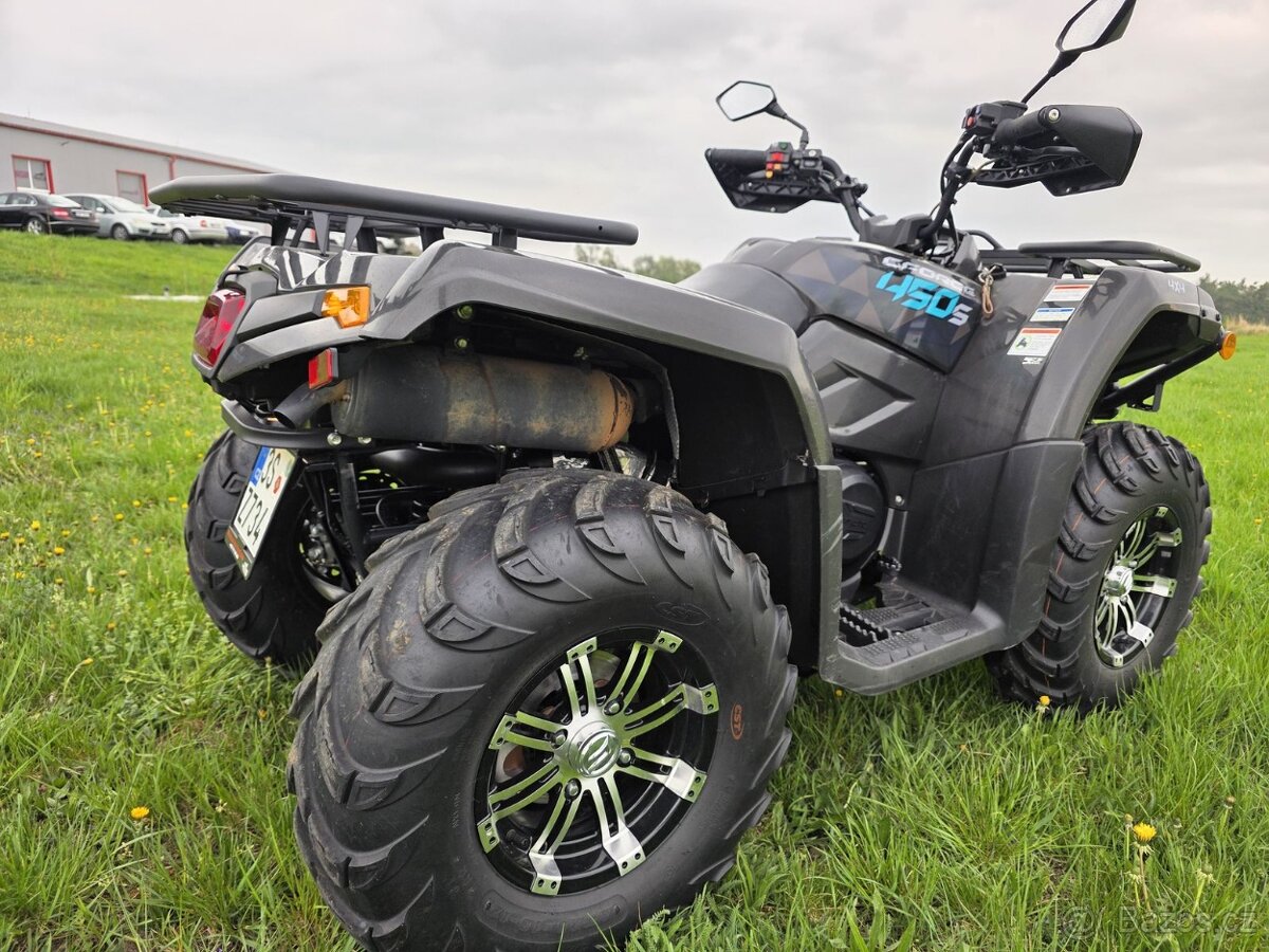 CFMOTO Gladiator X450 EPS 4x4