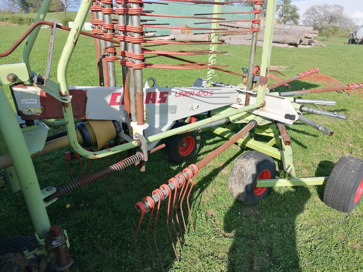 Prodám shrnovač claas liner 470 s - 3