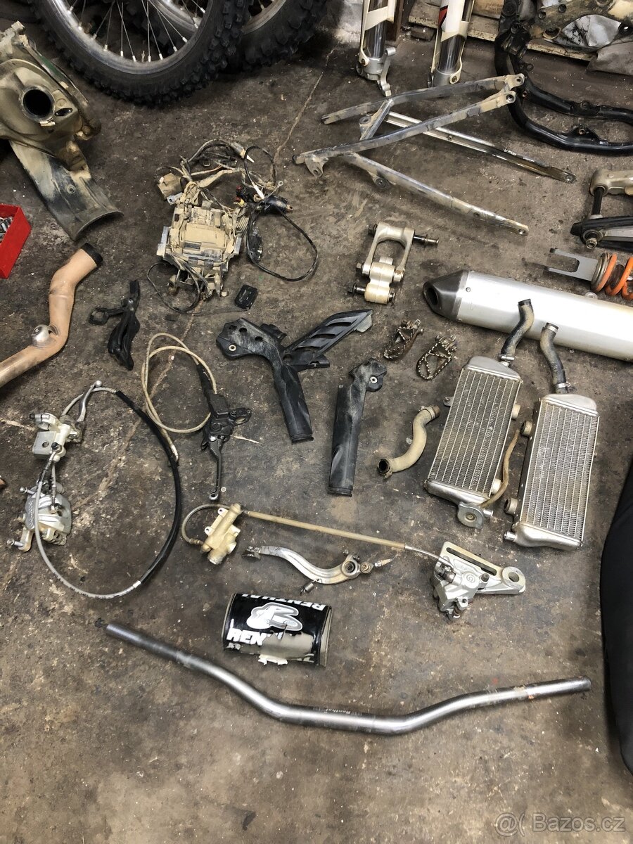 Díly KTM SXF 250