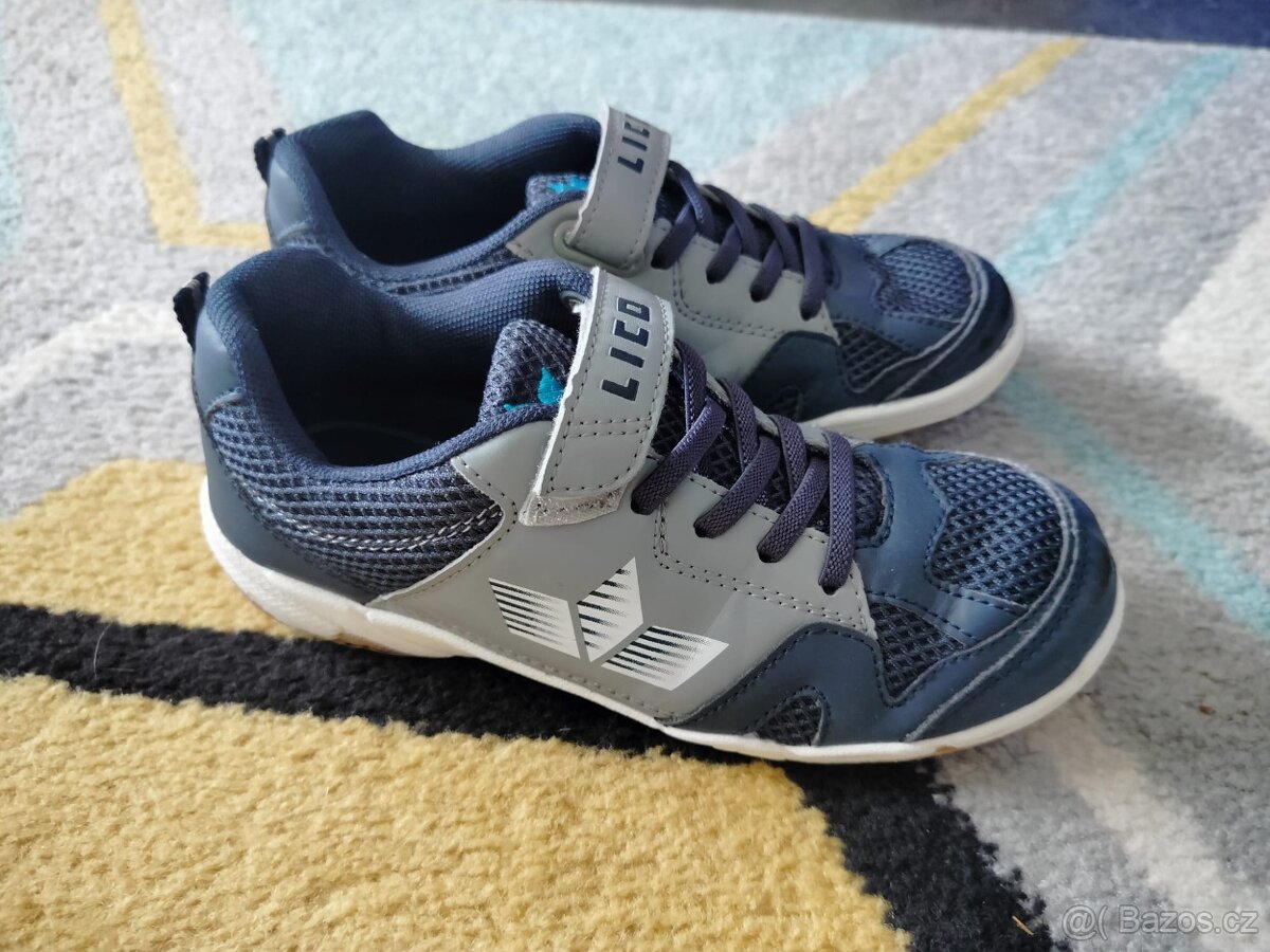 Sálové boty Lico, vel.34 - 3