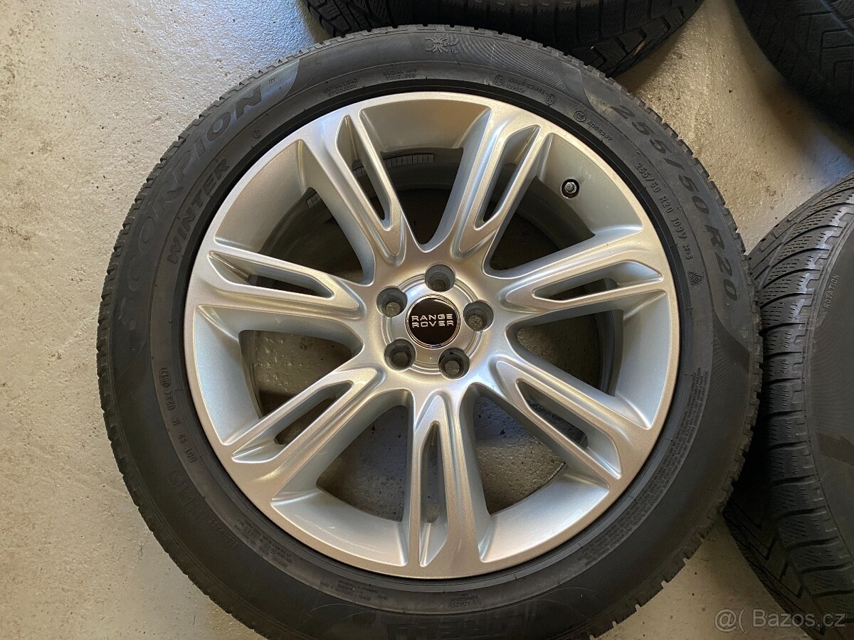 20 alu org. Land Rover 5x108 mm