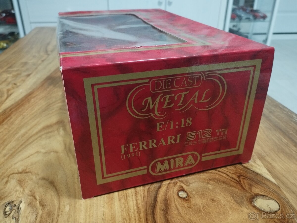 Ferrari 512 TR MIRA 1/18 - 3