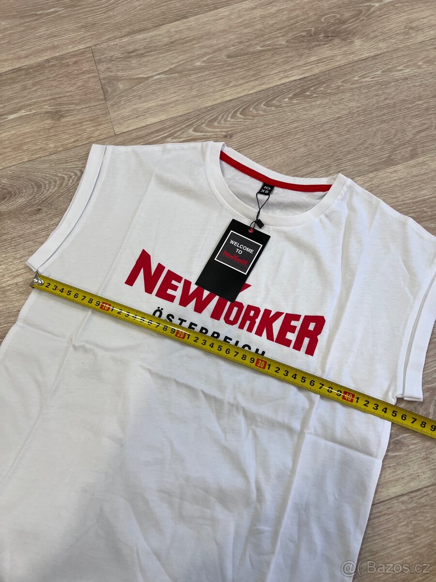 nová bílá trička New Yorker - 3