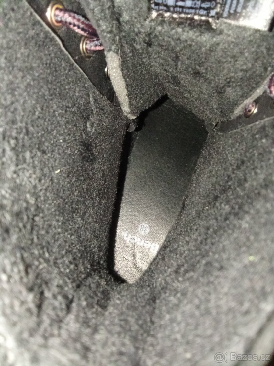 Bench boty 38 s TEX membránou zánovní - 3