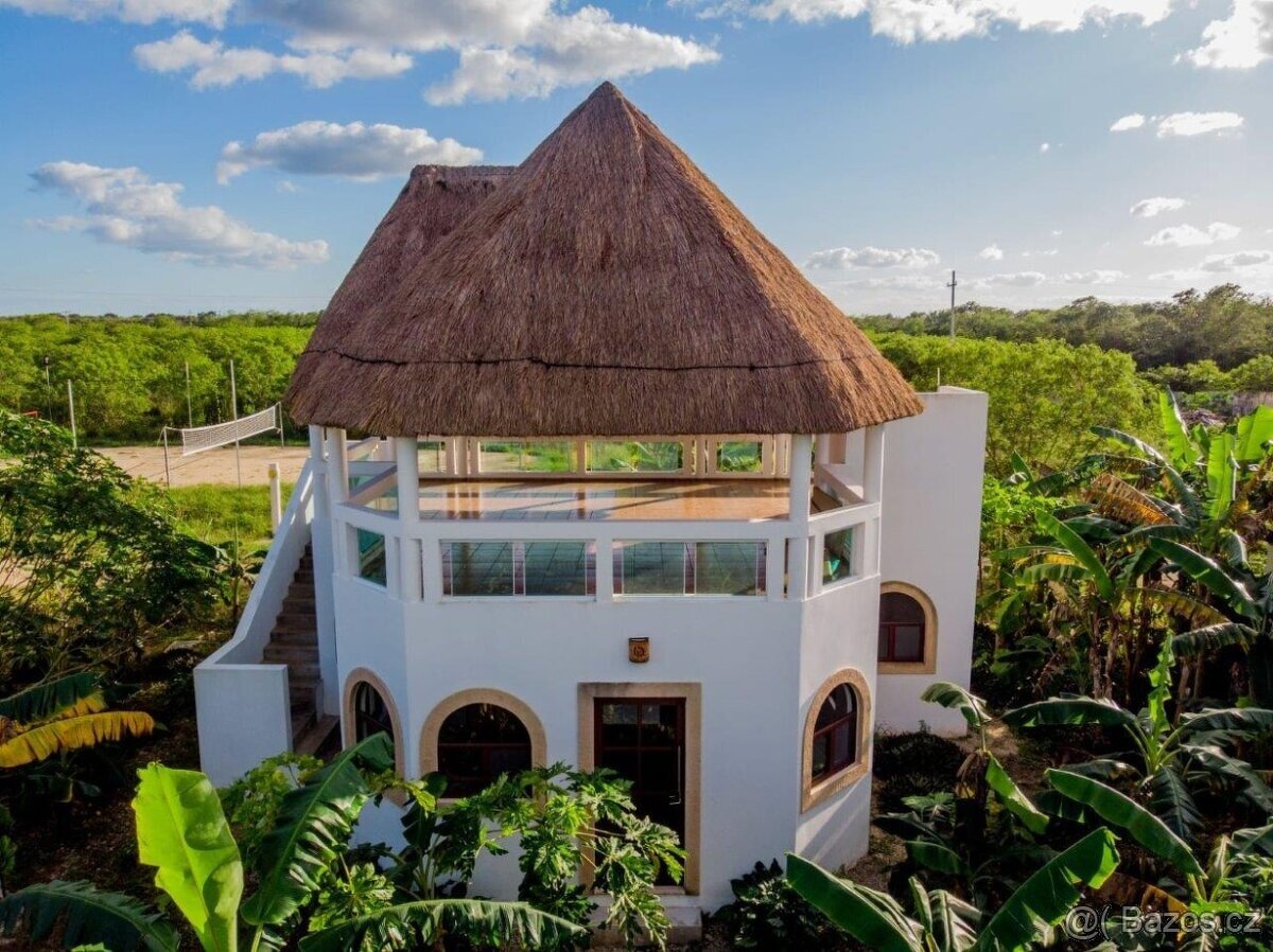Nova privatni vila v tropech-Yucatan, 140 m2,cesky majitel - 3