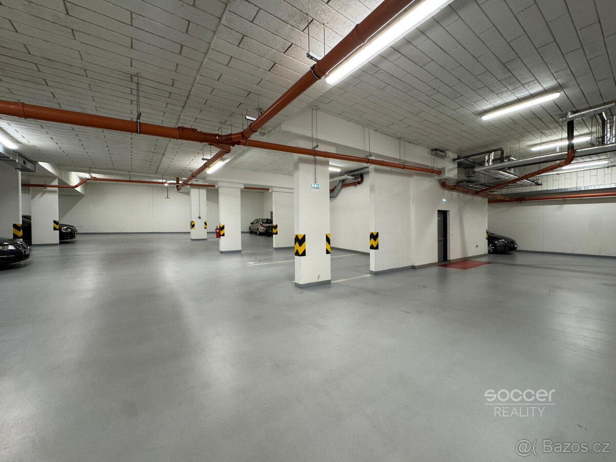 Pronájem garážového stání – Hostivař, Praha 10. - 3