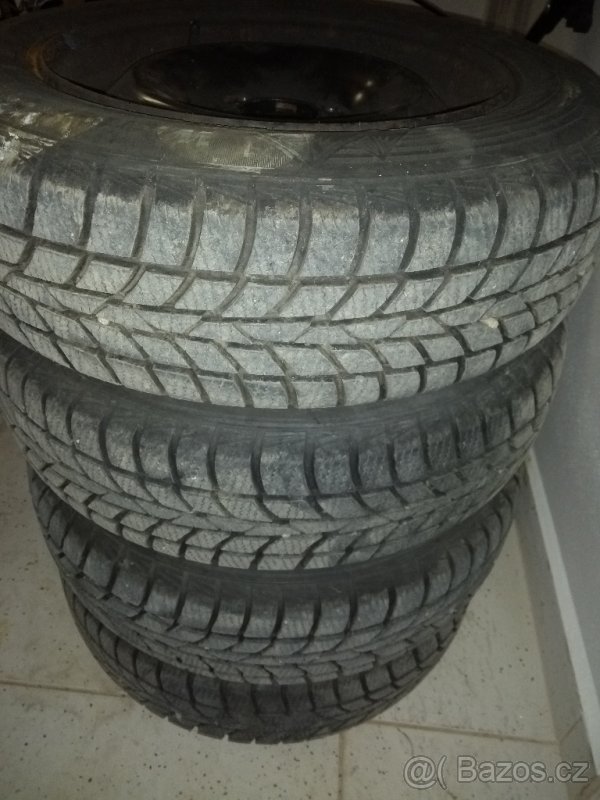 Zimní pneu s disky - 3