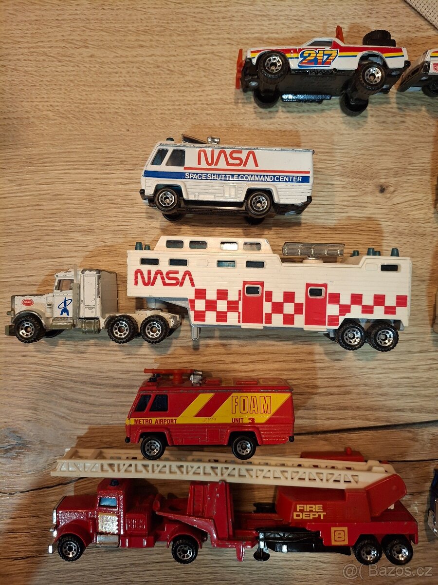 Matchbox Convoy Team, Duckhams, Malone, 7UP, NASA, Superstar - 3