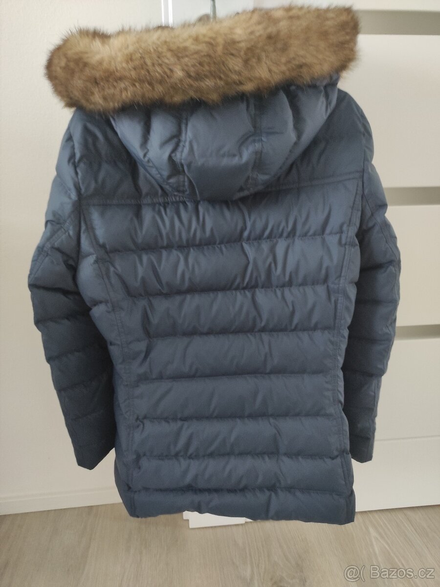Péřová zimní bunda Tommy Hilfiger XL - 3