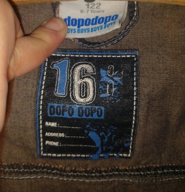 122 podzimní bunda na zip Dopodopo boys - 3