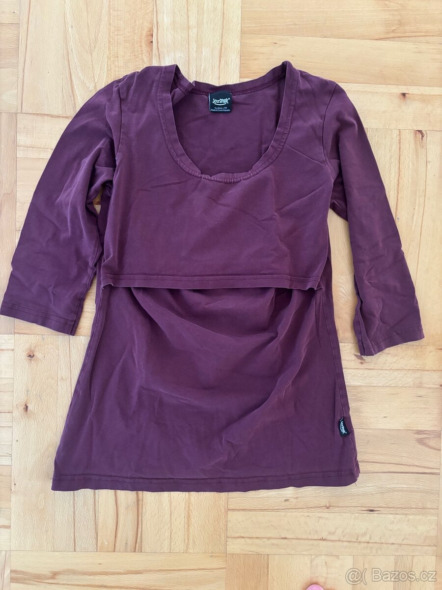 Kojící trika a šaty Jozanek, Kulišárny, IM - 3