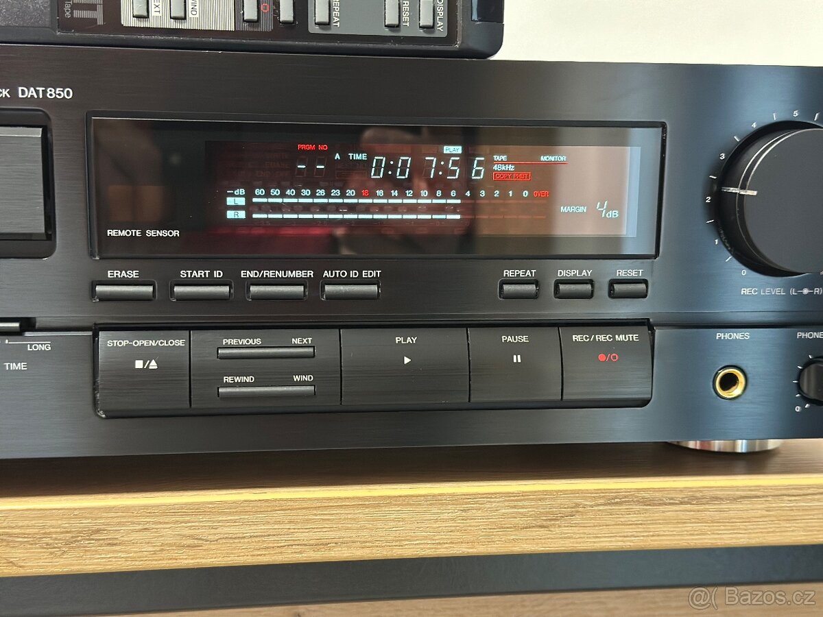 PHILIPS DAT 850 KVALITNÍ DAT REKORDÉR S DÁLKOU - 3