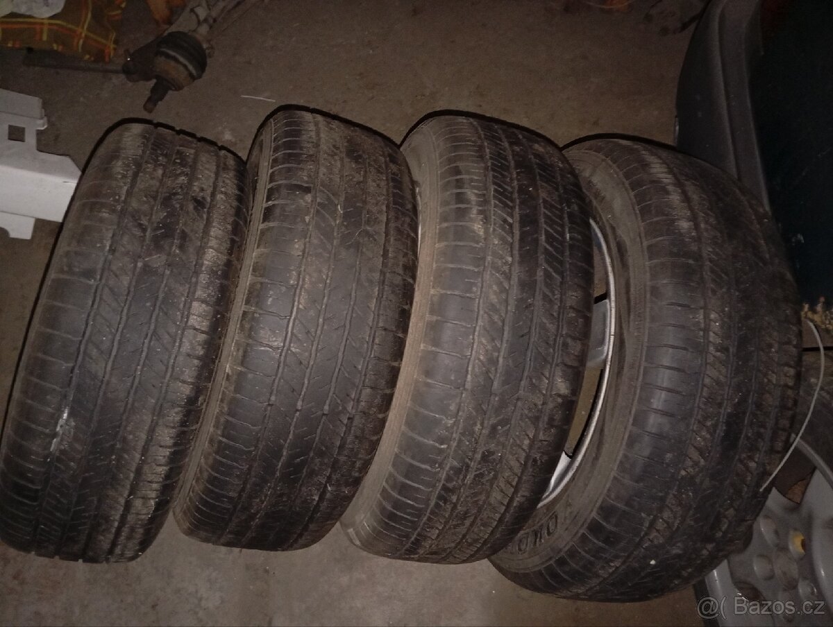 ALU kola Peugeot 17'' - 3