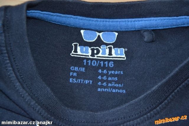 Dětské chlapecké triko dlouhý rukáv - Catch a Fish - 3