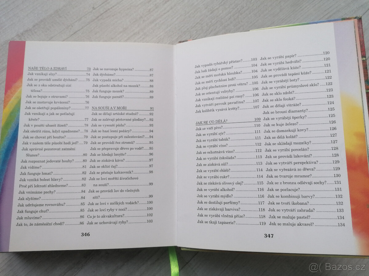 Kniha Zábavná školáková encyklopedie - nakladatelství SUN - 3