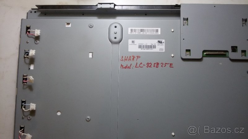 zobrazovací panel pro TV SHARP Model:LC-32SB25E - 3