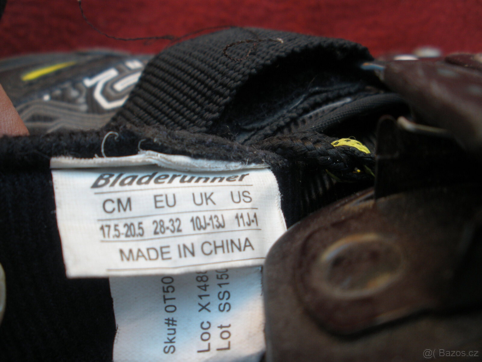 prodám dětské in-line brusle blade runner - 3