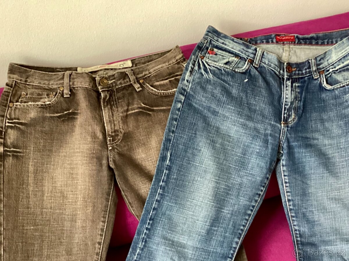 Dámské džíny. Originál. Velikost 29-32 - 3