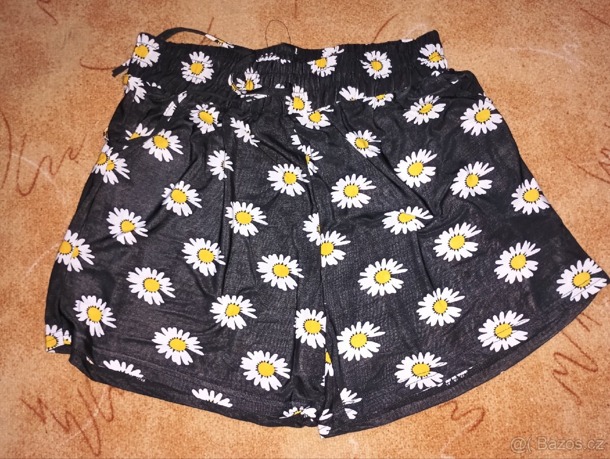 Kraťasy nap spaní 3ks,velikost S - 3