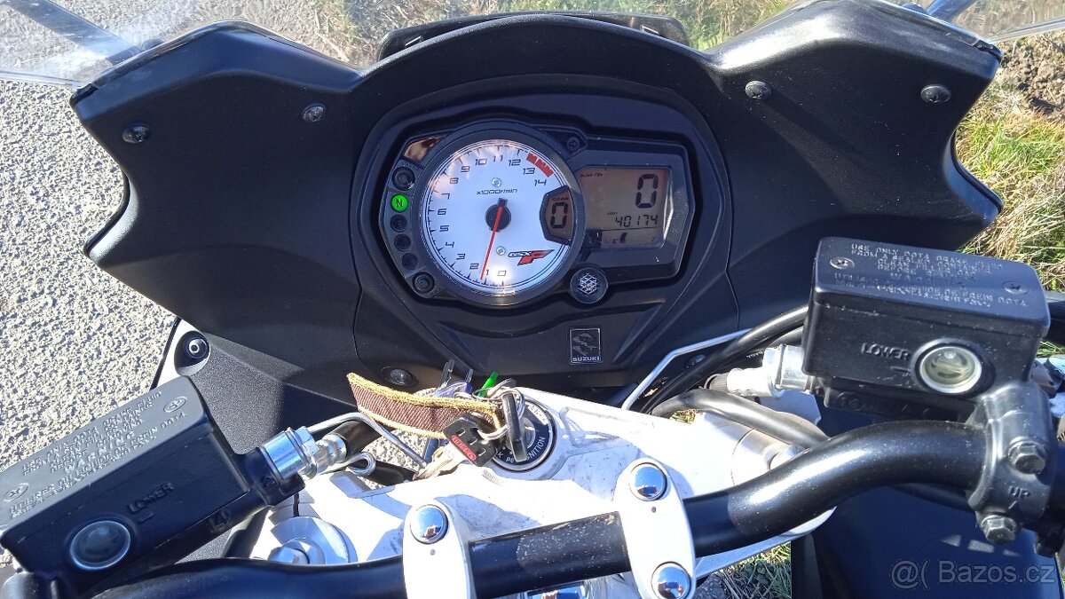 Suzuki GSX 650F - 3