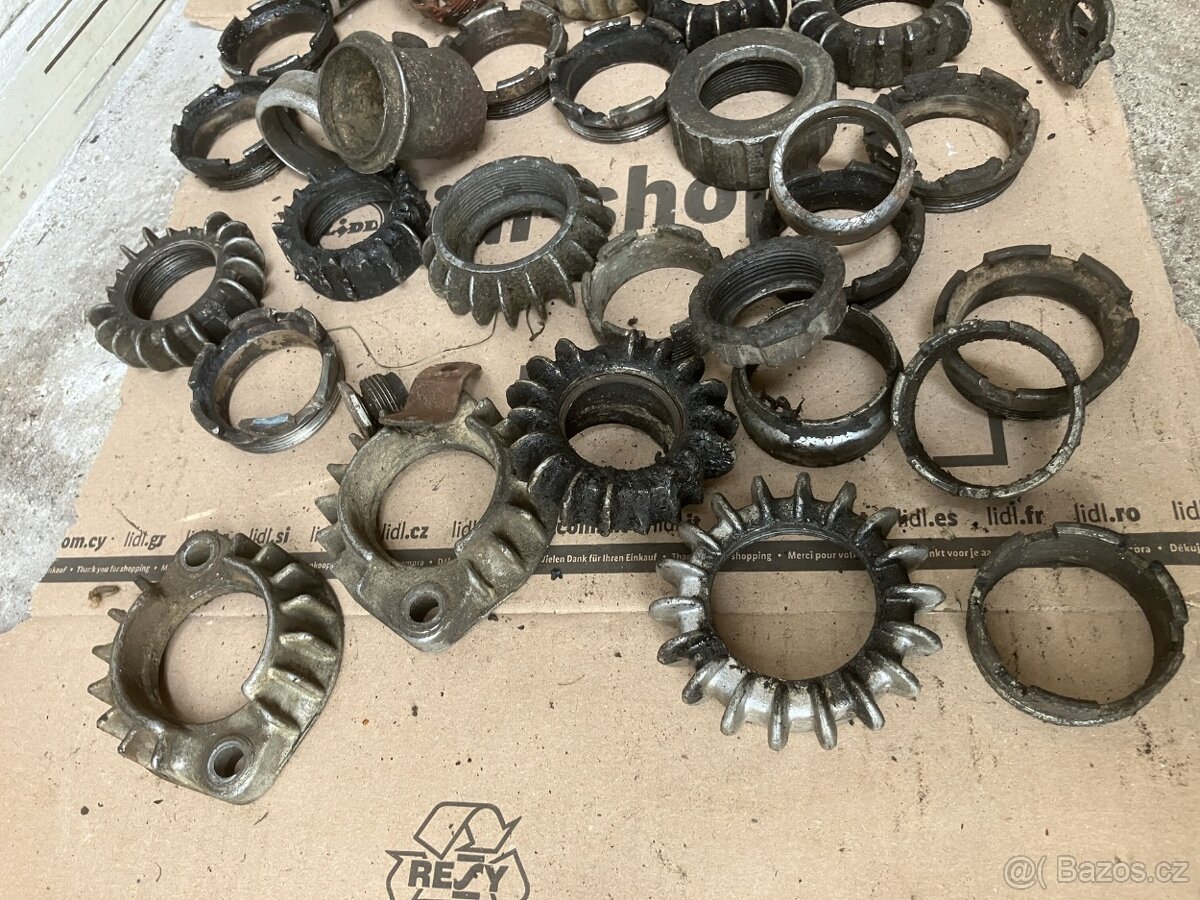 matice výfuků jawačz - 3