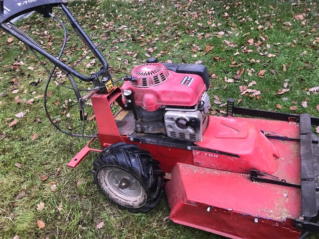 Prodám Profi mulčovač Hurican F 700 - 3