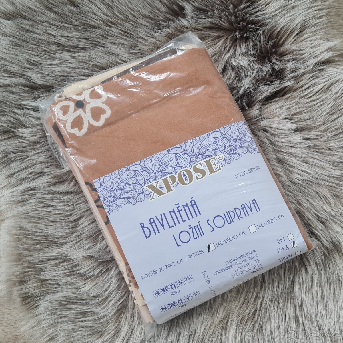 Nové oboustranné povlečení na dvoulůžko - 3