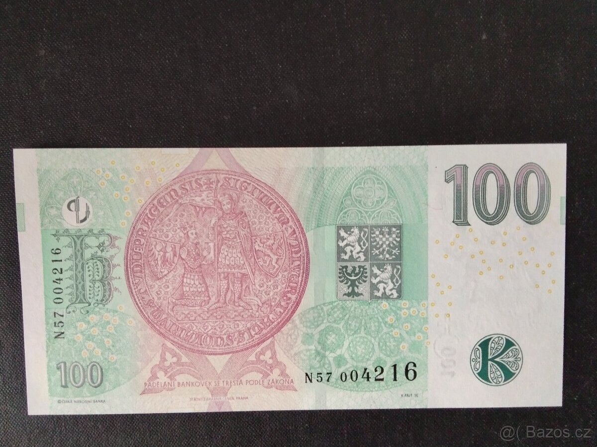 Vice kusů bankovek,UNC - 3