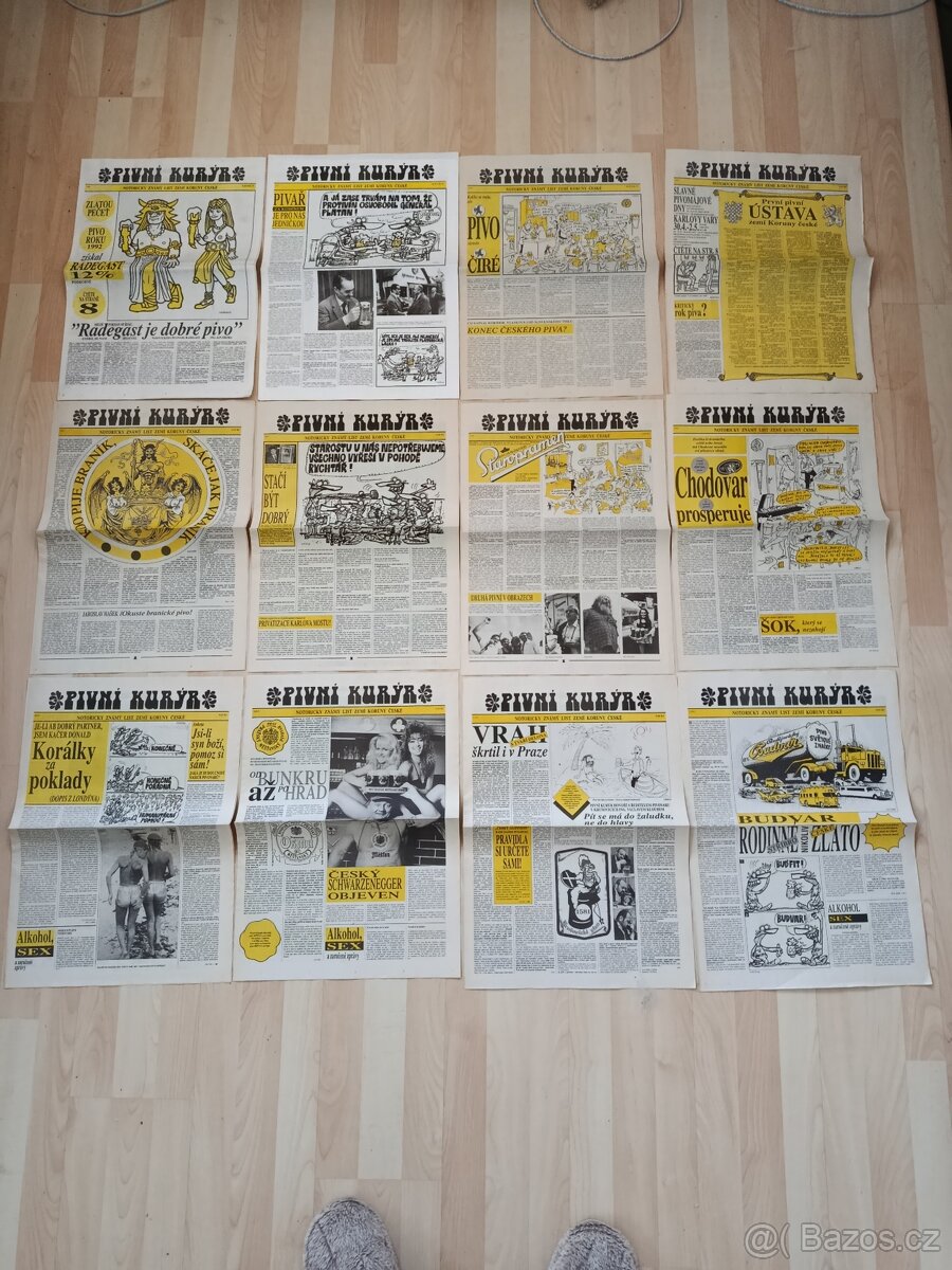 Pivní kurýr 1991 až 1996 - 3