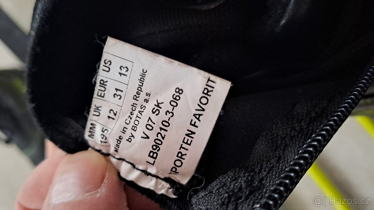 Dětské lyže + boty + hůlky - 3