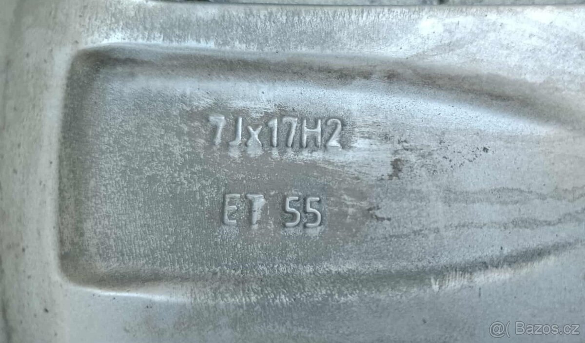 Al kola 7Jx17, 5x114,3 225/65 R17 - 3