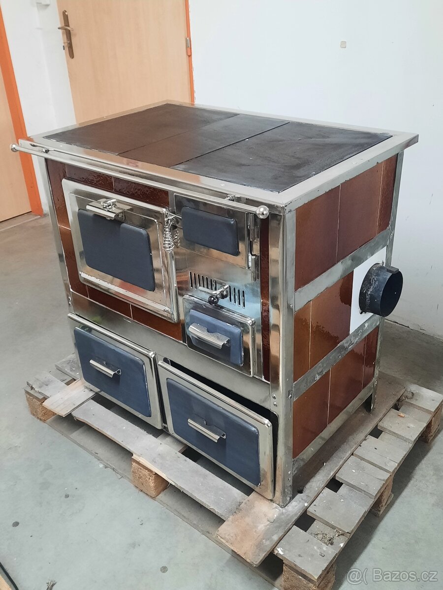 Kachlový sporák - 3