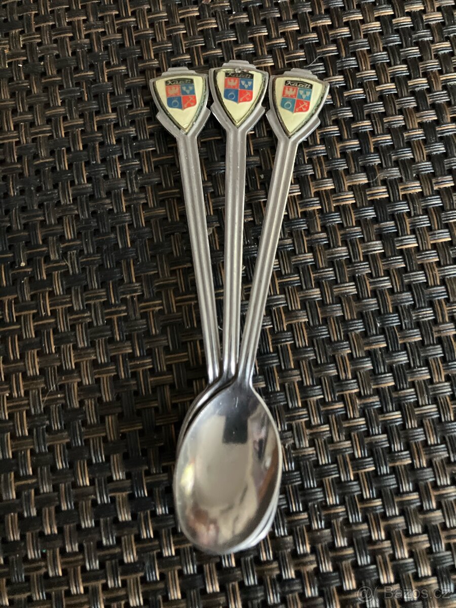 Retro desertové lžičky - 3