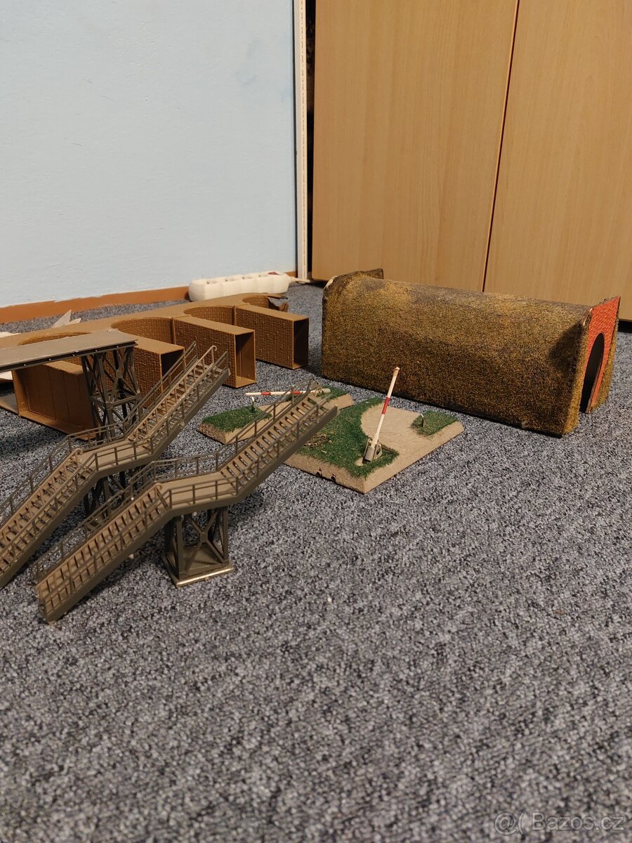 Stavebnice vlaků s velikostí PIKO - 3