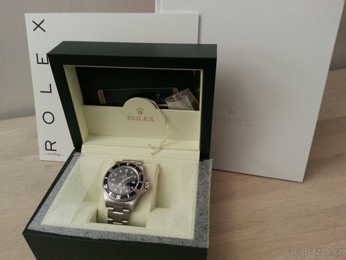 Záruční list Rolex Sea-Dweller 16600 řady M, kompletní sada, - 3