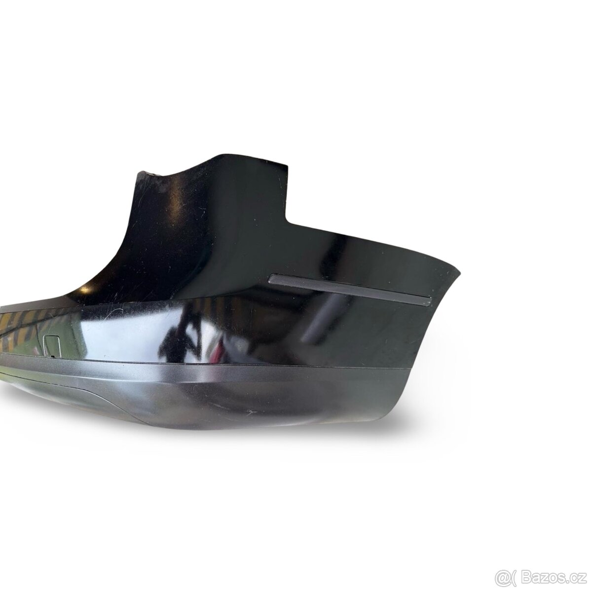 Zadní nárazník černá metalíza LC9X VW Passat B6 kombi 2009 - 3