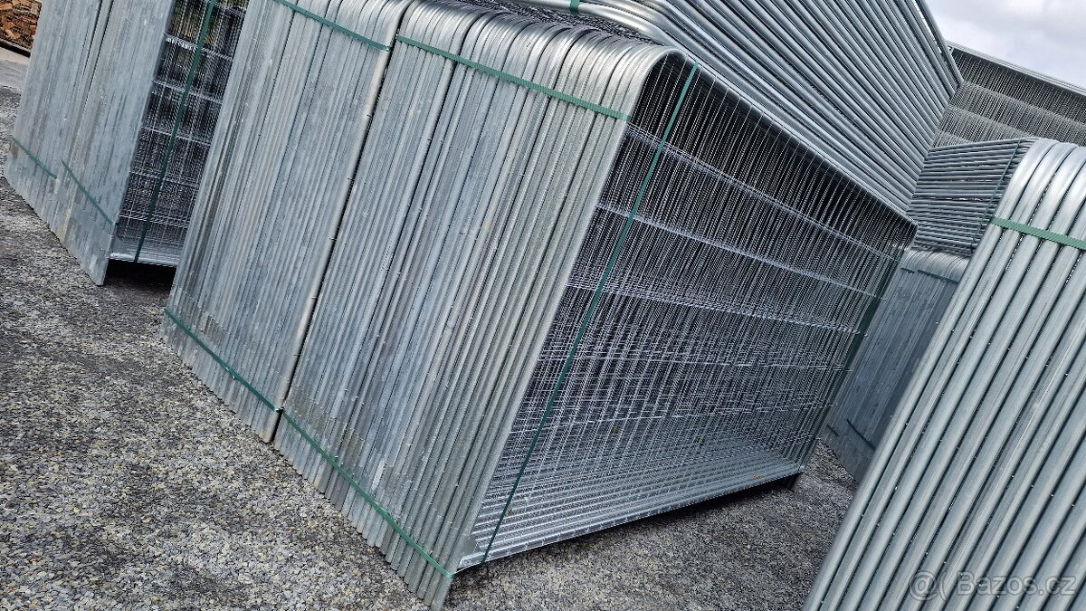 Použité mobilní oplocení Uni Profi - 3