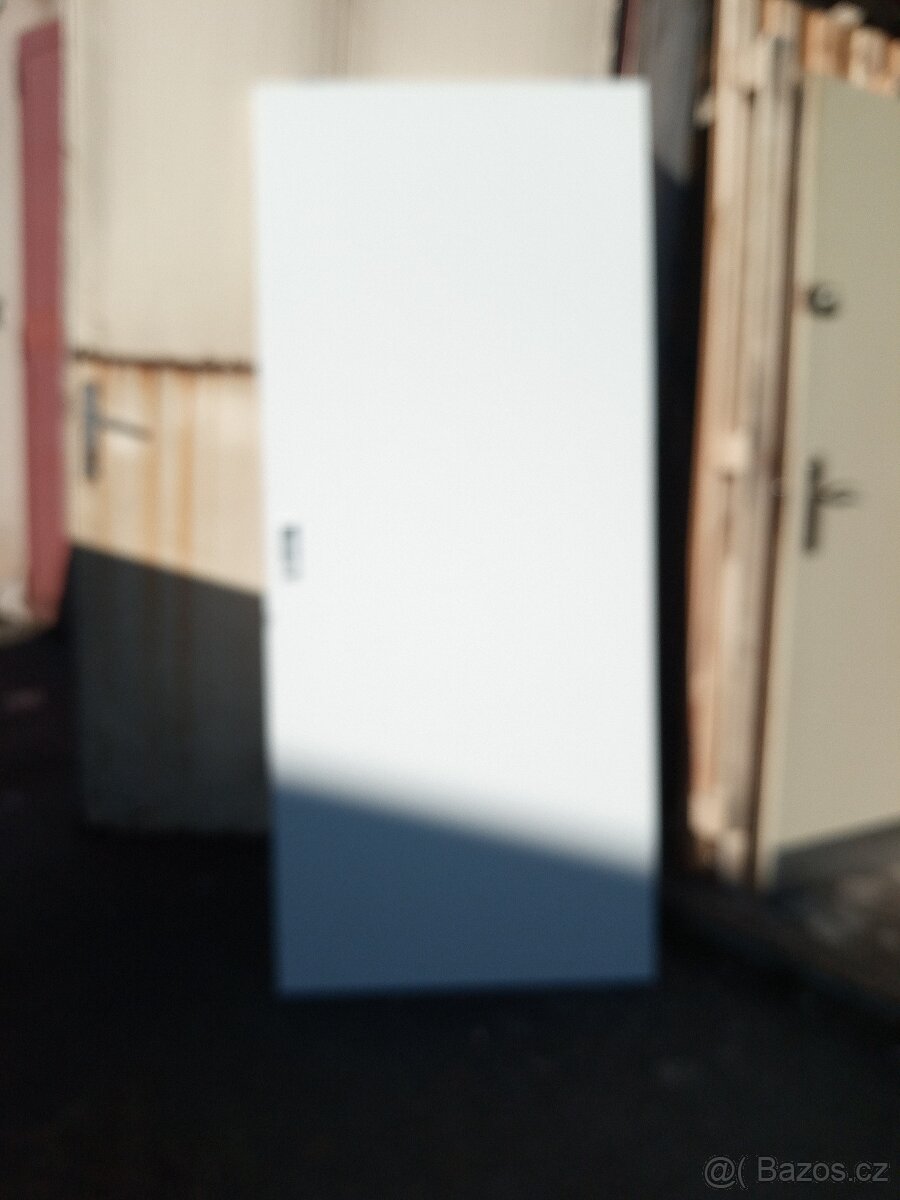 Posuvné dveře na stěnu, 80cm - 3