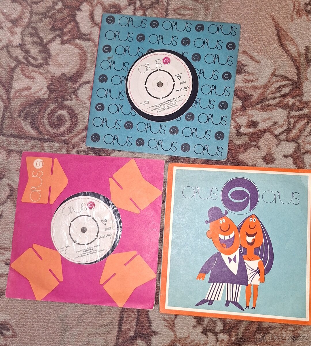 SP - vinylové gramofonové desky - 3