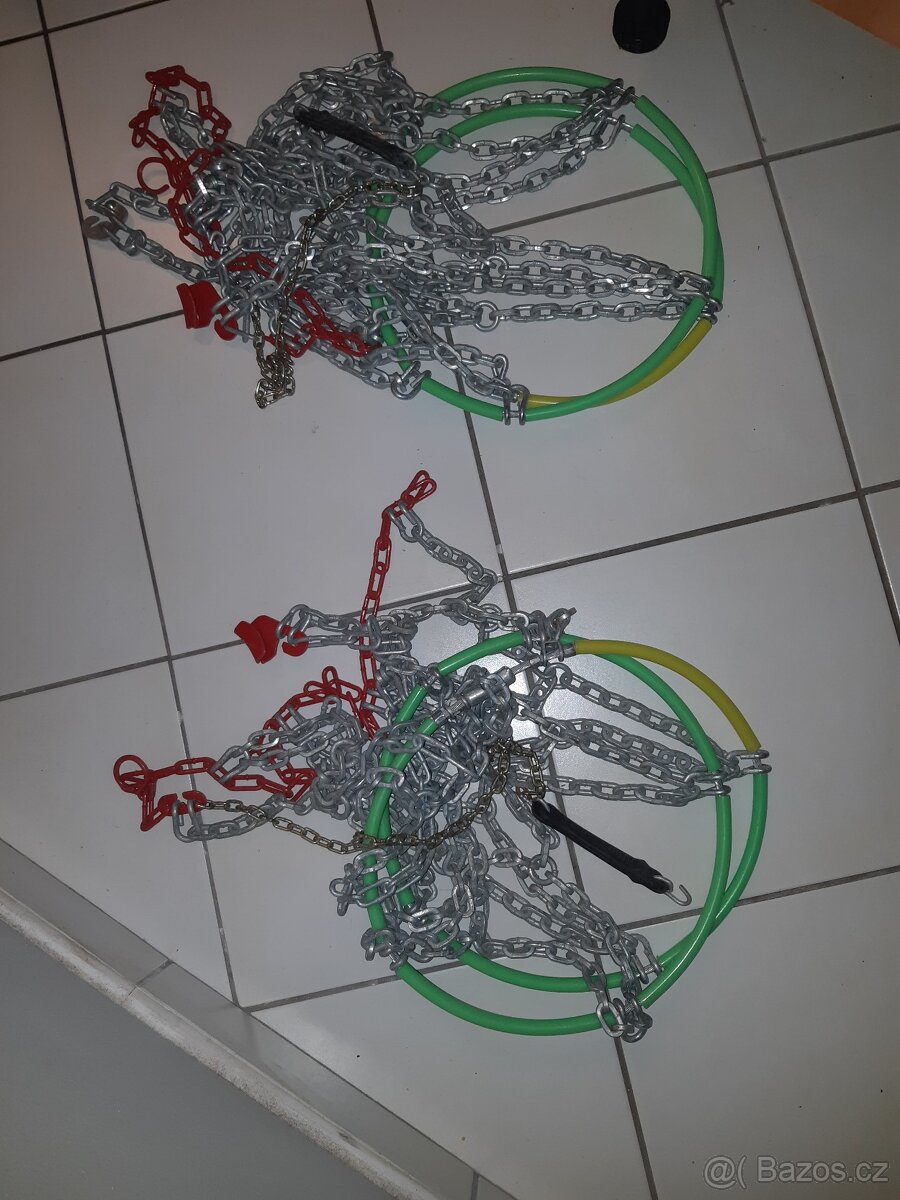 Sněhové řetězy Compass velikost 247 - 3