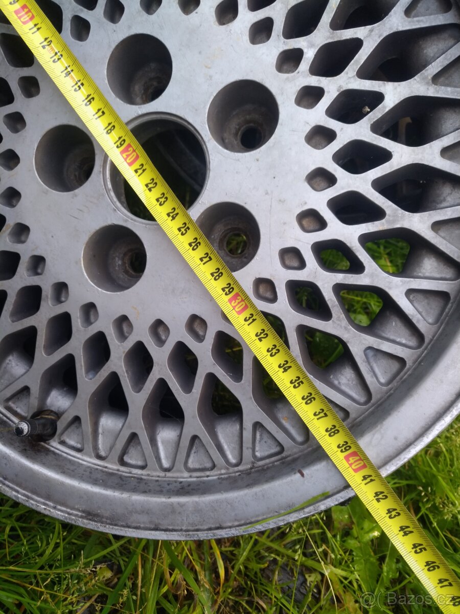 Retro originál 16' disky ALU / hliníkové disky / elektrony - 3