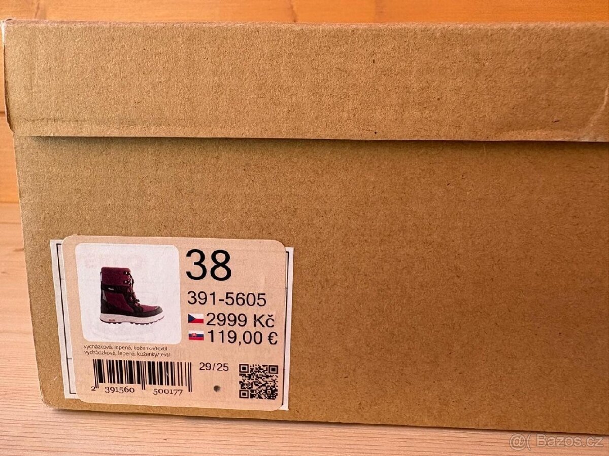 Zimní boty, sněhule Reima vel. 38 - 3