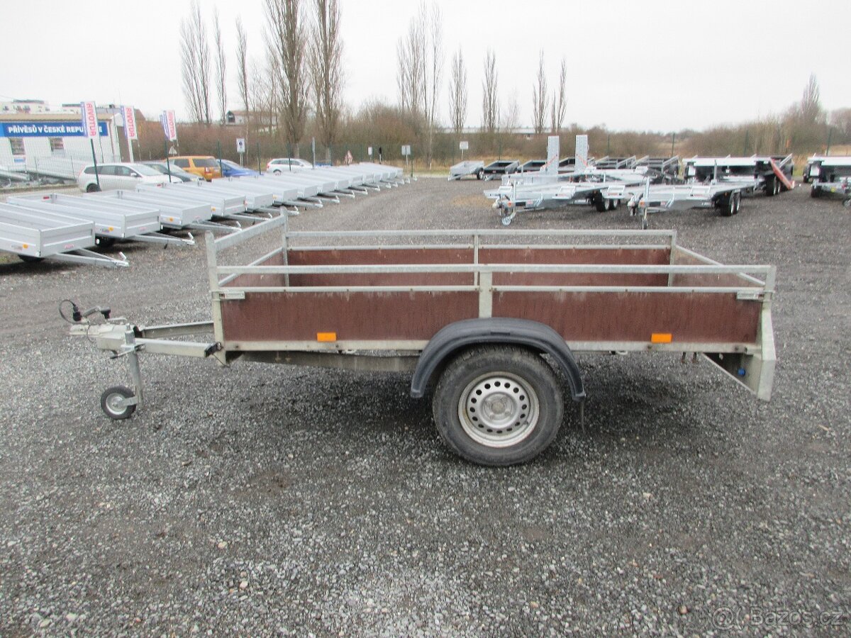 Bazarový přívěs VA 750kg 2,52x1,27/0,30 RE POČ - 3
