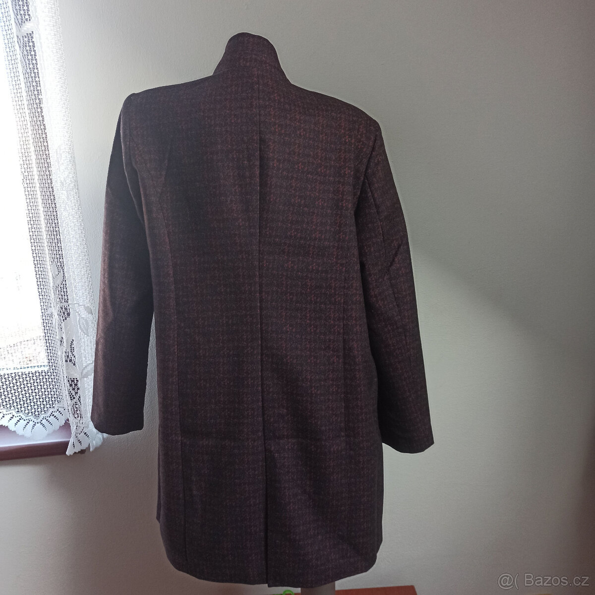 NOVÝ dámský elegantní kabátek 42 - 44 MÍRNÁ ZIMA - 3